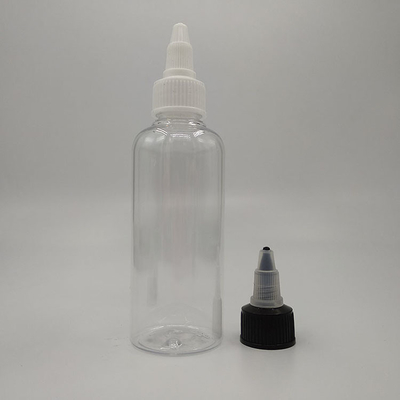 15ml 30ml 50ml 70ml 80ml 100ml สกรูบนขวดพลาสติกสําหรับการบรรจุ