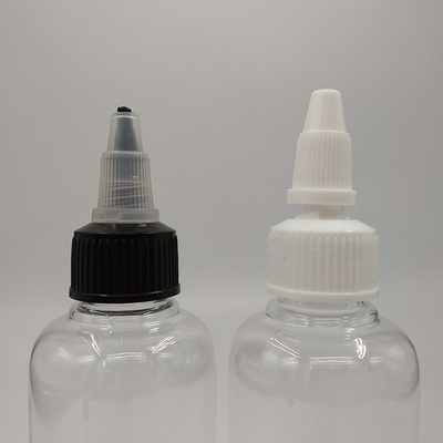 15ml 30ml 50ml 70ml 80ml 100ml สกรูบนขวดพลาสติกสําหรับการบรรจุ
