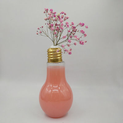 โคมไฟแข็งแกร่งรูปหลอดพลาสติก ขวดหลอดไฟ ขวดดื่ม น้ําพริกสัตว์เลี้ยง ขวดนมที่ต้องการ