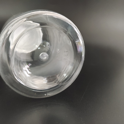 1000 มิลิลิตรสกรูบนปิด Bubble ชาแก้ว กระป๋องสําหรับชานม