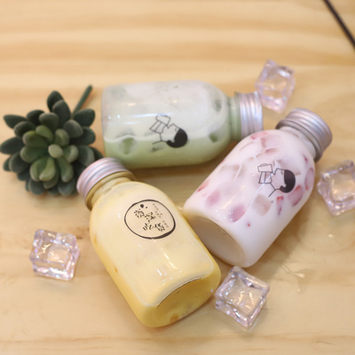 สกรูที่สะดวกสบายบนฝา กระป๋องชา Bubble สําหรับเครื่องดื่มผ่อนปรุงขนาดกลาง