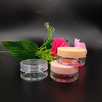 กระป๋องพลาสติกความงามโปร่งใส 10ml 15ml 30ml 60ml 80ml 100ml 120ml 150ml