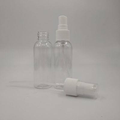 10ml 15ml 30ml 50ml 60m 70ml 100ml 200ml 500ml กระป๋องพ่น PET สําหรับการพ่นที่คงและแม่นยํา