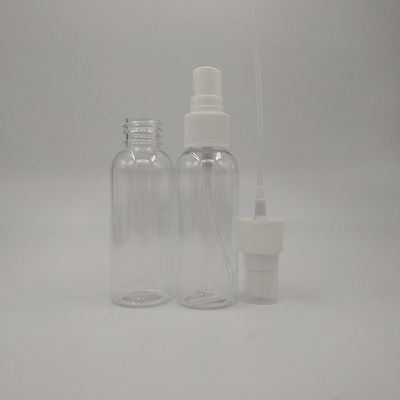 10ml 15ml 30ml 50ml 60m 70ml 100ml 200ml 500ml กระป๋องพ่น PET สําหรับการพ่นที่คงและแม่นยํา