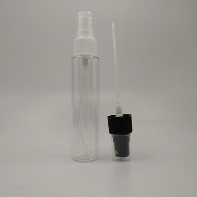 10ml 15ml 30ml 50ml 60m 70ml 100ml 200ml 500ml กระป๋องพ่น PET สําหรับการพ่นที่คงและแม่นยํา