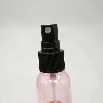 กระป๋องสเปรย์พลาสติก PET สําหรับใช้ในครัวเรือนที่สะดวกต่อการเดินทาง 10ml 15ml 30ml 50ml 60m 70ml 100ml 200ml 500ml