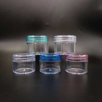 10ml 15ml 30ml 60ml 80ml 100ml 120ml 150ml กระปุกพลาสติกเครื่องสําอาง
