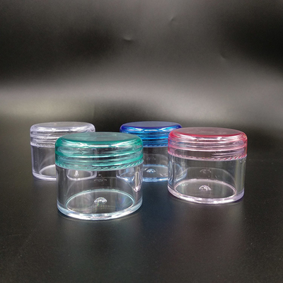 ถังเก็บความงาม 10ml 15ml 30ml 60ml 80ml 100ml 120ml 150ml วัสดุ ตัวเลือกที่สามารถปรับแต่งได้