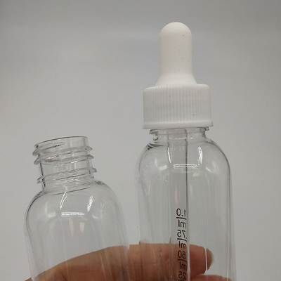 กระป๋องพลาสติกกระจก ขนาด 10ml 15ml 20ml 30ml 40ml 50ml 60ml 70ml 100ml 120ml พิมพ์ 5000 ชิ้น