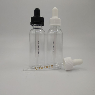 5000pcs 10ml 100ml เครื่องระบายน้ํากระป๋องแก้วดําโปร่งใส