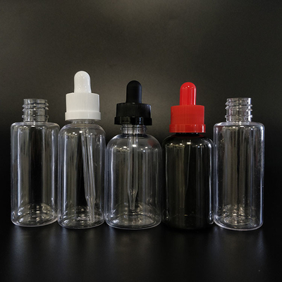 10ml 15ml 20ml 30ml 40ml 50ml 60ml 70ml 100ml 120ml กระป๋องพลาสติกชนิด Cap