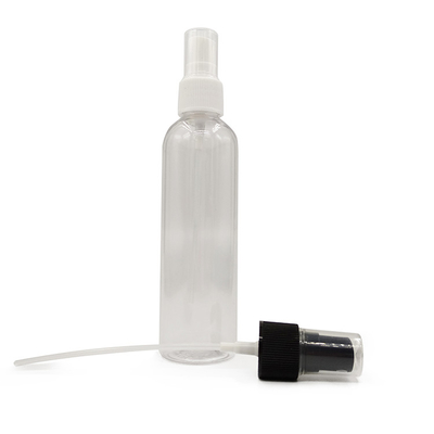 ปลอดภัยของสัตว์เลี้ยง กระป๋องสเปรย์หมอกละเอียดพลาสติกโปร่ง 120 ml
