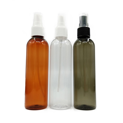 ปลอดภัยของสัตว์เลี้ยง กระป๋องสเปรย์หมอกละเอียดพลาสติกโปร่ง 120 ml