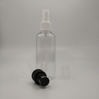 ปลอดภัยของสัตว์เลี้ยง กระป๋องสเปรย์หมอกละเอียดพลาสติกโปร่ง 120 ml