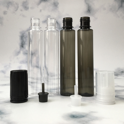 โลโก้ที่กําหนดเอง E กระป๋องเหลว การพิมพ์หน้าจอ หลายขนาด 10ml 15ml 30ml 60ml 80ml 100ml