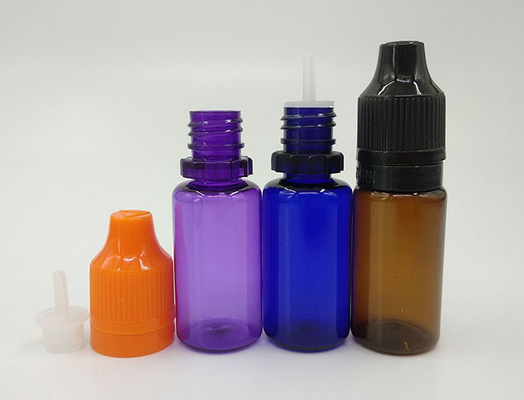 กระป๋อง E Liquid สําหรับ E Liquid 10ml 15ml 30ml 60ml 80ml 100ml การพิมพ์สีตามความต้องการ