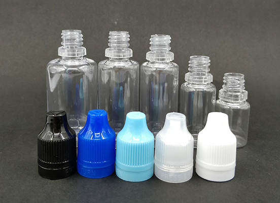 กระป๋อง E Liquid สําหรับ E Liquid 10ml 15ml 30ml 60ml 80ml 100ml การพิมพ์สีตามความต้องการ
