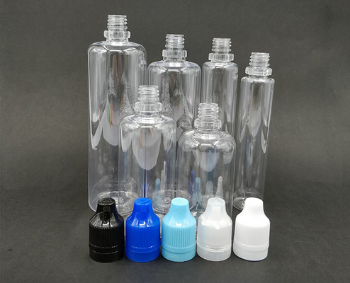 กระป๋อง E Liquid สําหรับ E Liquid 10ml 15ml 30ml 60ml 80ml 100ml การพิมพ์สีตามความต้องการ
