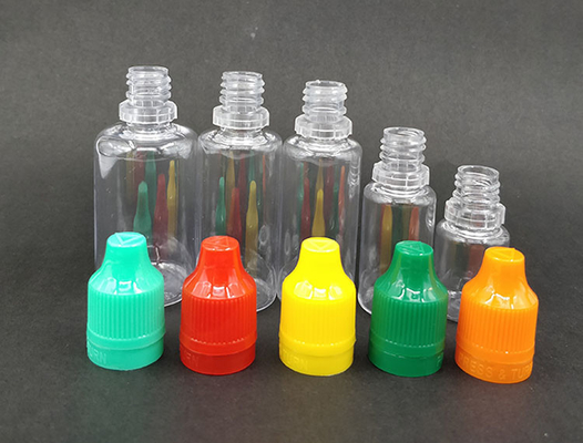 กระป๋อง E Liquid สําหรับ E Liquid 10ml 15ml 30ml 60ml 80ml 100ml การพิมพ์สีตามความต้องการ