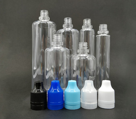 กระป๋อง E Liquid สําหรับ E Liquid 10ml 15ml 30ml 60ml 80ml 100ml การพิมพ์สีตามความต้องการ