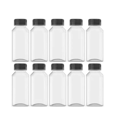 16oz Juice กระป๋อง PET PP Cap ใช้ได้เพียงครั้งเดียว และราคาถูก