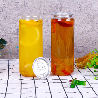 กระป๋องน้ําผึ้งพลาสติกที่ทันสมัย พร้อมตราส่วนตัวที่กําหนดเอง ความจุ 120ml 250ml 350ml 500ml 1000ml