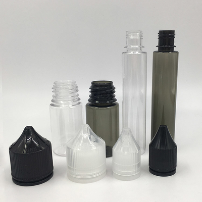 E กระป๋องเหลวสําหรับการพิมพ์หน้าจอโปร่ง E-Liquid 30ml 1000ml