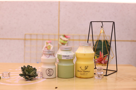 การกันความร้อน ขนาดกลาง กระป๋องชานม ขนาด 120ml 250ml 350ml 500ml 1000ml ความจุ