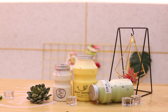 การกันความร้อน ขนาดกลาง กระป๋องชานม ขนาด 120ml 250ml 350ml 500ml 1000ml ความจุ