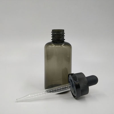 Capacity 10ml Glass Plastic Dropper Bottles 10ml 15ml 20ml 30ml 40ml 50ml 60ml 70ml 100ml 120ml Printing 5000pcs