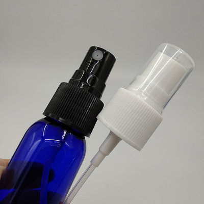 ผิวเรียบ กระป๋องสเปรย์พลาสติก PET สําหรับใช้ในครัวเรือน ความจุ 10ml 15ml 30ml 50ml 60m 70ml 100ml 200ml 500ml กลม