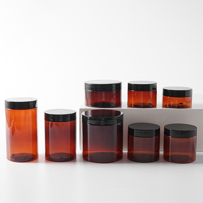10ml 15ml 30ml 60ml 80ml 100ml 120ml 150ml กระป๋องเครื่องสําอางพลาสติก ปิดด้วยการปิด
