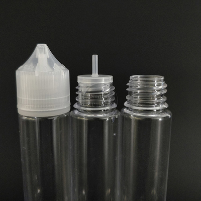 เครื่องพิมพ์สีที่กําหนดเอง กระป๋องหยดน้ําเหลวใน 10ml 15ml 30ml 60ml 80ml 100ml ความจุและความจุสูง