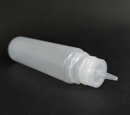 Transparent E Liquid Bottle 10ml 15ml 30ml 60ml 80ml 100ml Round