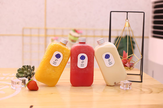 เหยือกชาไข่มุกทรงเหลี่ยมและทรงกลมสำหรับความต้องการของลูกค้า