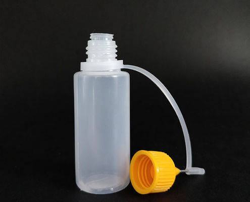 พิมพ์ขวดดรอปเปอร์พลาสติก 5000 ชิ้น ผิวเรียบ