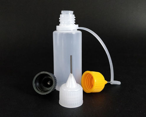 พิมพ์ขวดดรอปเปอร์พลาสติก 5000 ชิ้น ผิวเรียบ