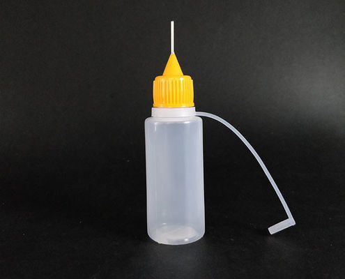 พิมพ์ขวดดรอปเปอร์พลาสติก 5000 ชิ้น ผิวเรียบ