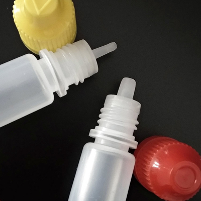 กระป๋องน้ําตกพลาสติกเหลว 10ml 15ml 20ml 30ml 40ml 50ml 60ml 70ml 100ml 120ml ความจุ
