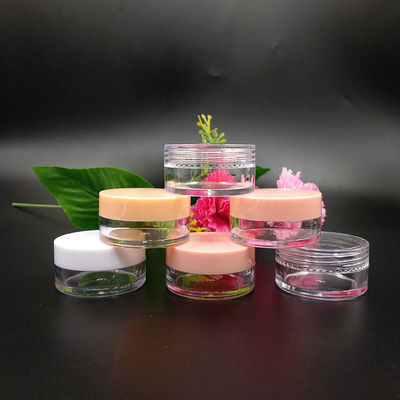 กระป๋องพลาสติกปลอมปลอม 2oz 3oz 4oz 5oz 6oz 7oz 8oz สําหรับผลิตภัณฑ์ความงาม