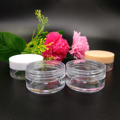 กระป๋องพลาสติกปลอมปลอม 2oz 3oz 4oz 5oz 6oz 7oz 8oz สําหรับผลิตภัณฑ์ความงาม