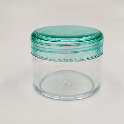กระป๋องเครื่องสําอางพลาสติกที่กําหนดเอง 10ml 15ml 30ml 60ml 80ml 100ml 120ml 150ml แพคเกจที่กําหนดเอง