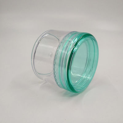 กระป๋องเครื่องสําอางพลาสติกที่กําหนดเอง 10ml 15ml 30ml 60ml 80ml 100ml 120ml 150ml แพคเกจที่กําหนดเอง