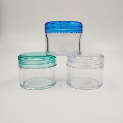กระป๋องเครื่องสําอางพลาสติกที่กําหนดเอง 10ml 15ml 30ml 60ml 80ml 100ml 120ml 150ml แพคเกจที่กําหนดเอง