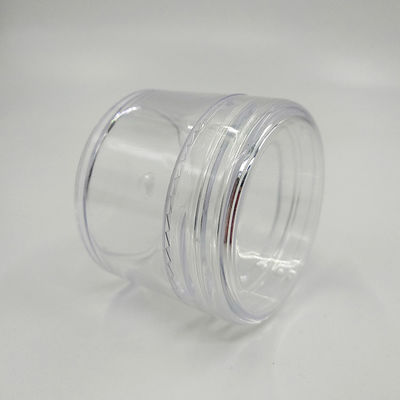 กระป๋องเครื่องสําอางพลาสติกที่กําหนดเอง 10ml 15ml 30ml 60ml 80ml 100ml 120ml 150ml แพคเกจที่กําหนดเอง