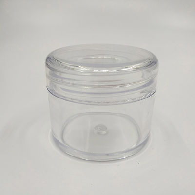 กระป๋องเครื่องสําอางพลาสติกที่กําหนดเอง 10ml 15ml 30ml 60ml 80ml 100ml 120ml 150ml แพคเกจที่กําหนดเอง