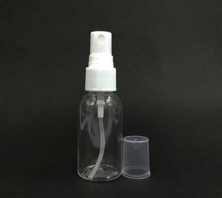กระป๋องสเปรย์พลาสติก PET ขนาด 10ml 15ml 30ml 50ml 60ml 70ml 100ml 200ml 500ml ความจุ