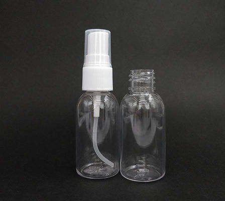 กระป๋องสเปรย์พลาสติก PET ขนาด 10ml 15ml 30ml 50ml 60ml 70ml 100ml 200ml 500ml ความจุ