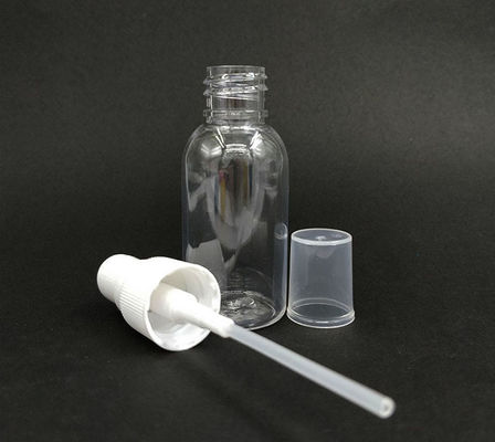 กระป๋องสเปรย์พลาสติก PET ขนาด 10ml 15ml 30ml 50ml 60ml 70ml 100ml 200ml 500ml ความจุ