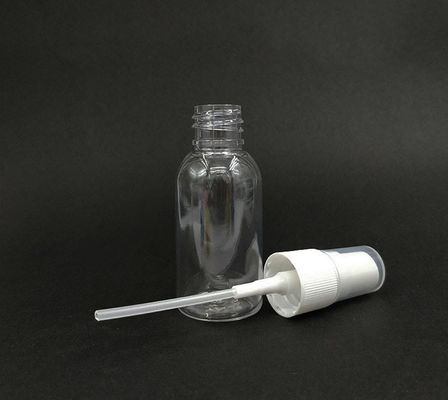 กระป๋องสเปรย์พลาสติก PET ขนาด 10ml 15ml 30ml 50ml 60ml 70ml 100ml 200ml 500ml ความจุ